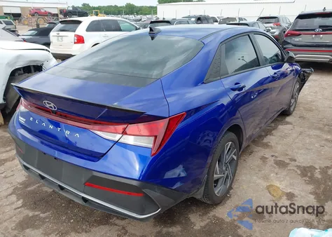 2025 Hyundai Elantra Sel Sport z USA, uszkodzony, nr VIN KMHLM4DGXSU974138